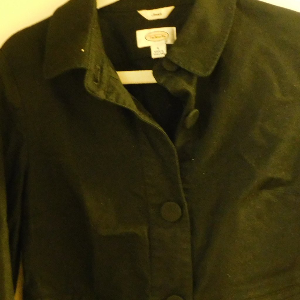Talbots Button Up Front Jacket